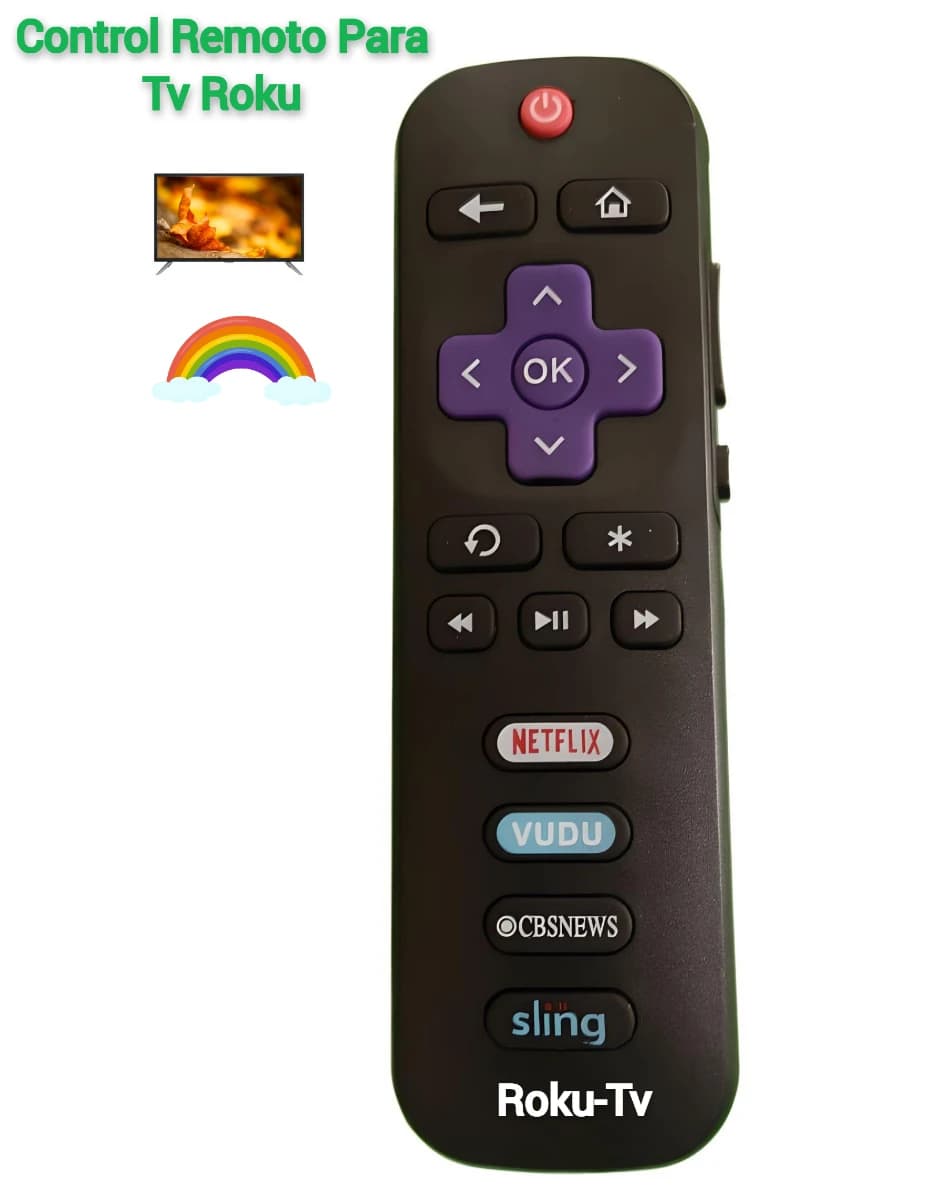 Imagen de Control Remoto Roku Sling Universal