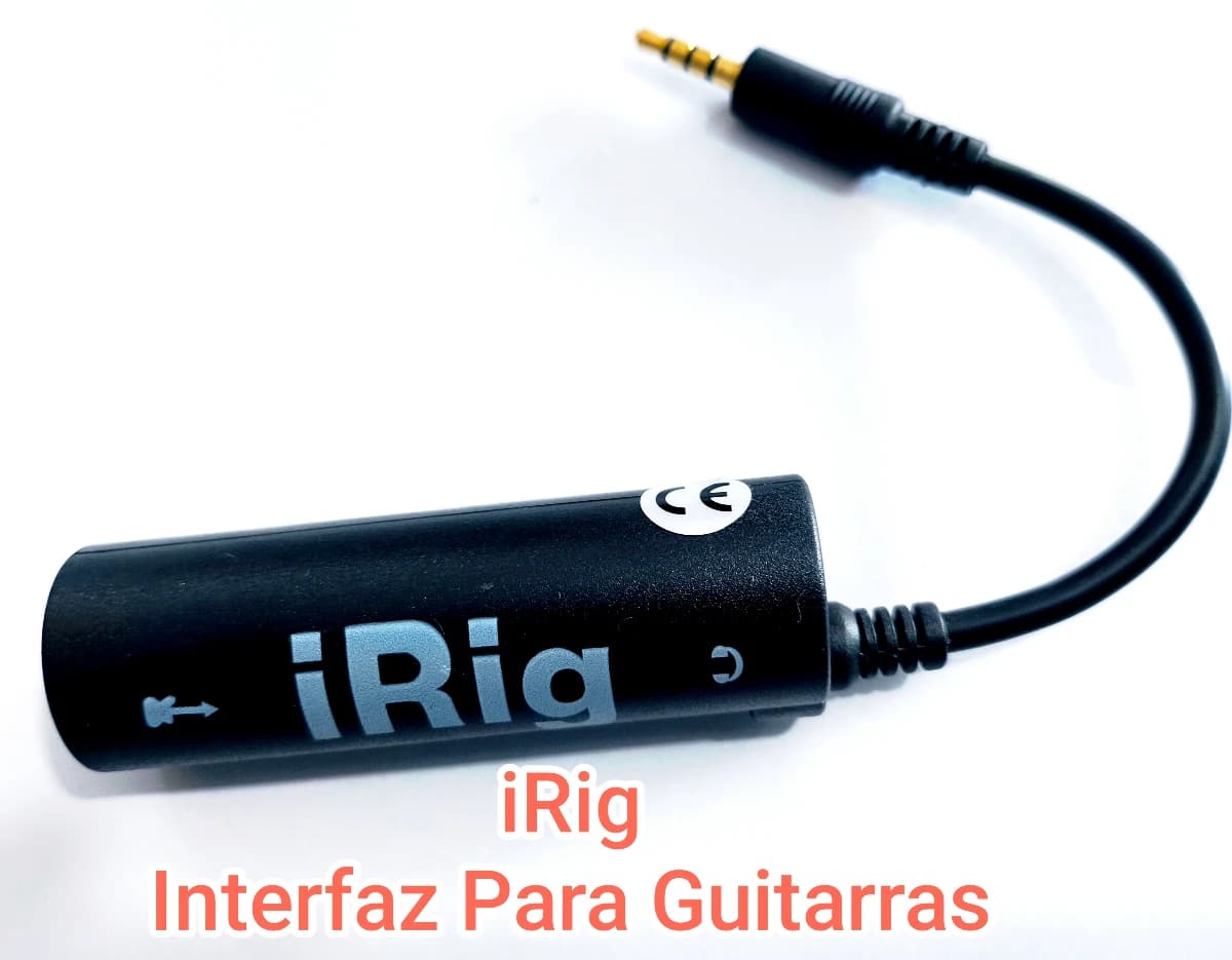 Imagen de Interfaz Para Guitarras I-RIG 5003639950