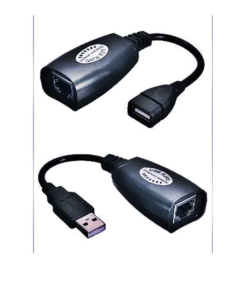 Imagen de Extensor Mouse Adaptador USB a RJ45 150 PIES