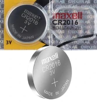Imagen de Pila Maxell De Lítio CR2016 3 Voltios ( Precio X UD.)