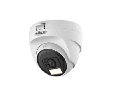Imagen de Cámara Domo Dahua Full Color Micrófono 2Mp 2.8Mm DH-HAC-T1A21N-U-IL-A