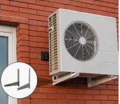 Imagen de Base Soporte Para Aire Acondicionado de 12000BTU 120Kg 810-139 (Envio Gratís)