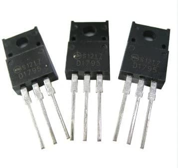 Imagen de D1795 Transistor Darlinton 10A 500V Npn To-220p Original.