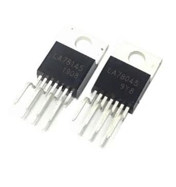 Imagen de LA78045 Sip-7 Reemplazo Del LA78040B