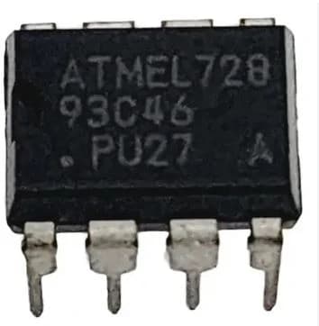 Imagen de 93C46 Eeprom Dip-8 ATMEL 1Kbit Original