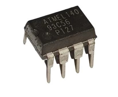 Imagen de 93C56 Eeprom Dip--8 Atmel 2K Bits Original