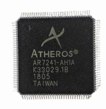 Imagen de AR7241-AH1A Circuito Integrado Chip SoC Qfp-128