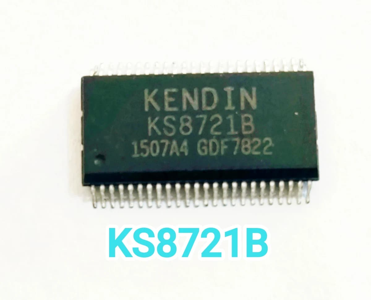 Imagen de Ksz8721B Ssop-48 Circuito Integrado KENDIN Original