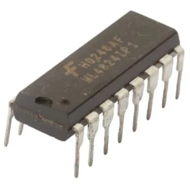 Imagen de Ml4824IP1 Controlador PFC Dip-16