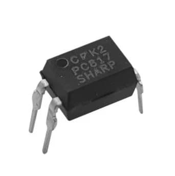 Imagen de Pc817 Optoaislador Dip-4 Nte3098