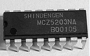 Imagen de Mcz5203NA Circuito Integrado Dip-16 Original Shindengen