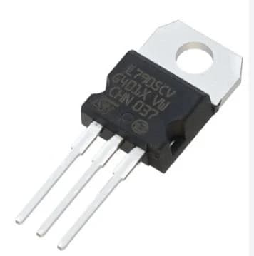 Imagen de L7905 Regulador -5V 1A To-220 Nte961