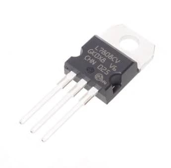 Imagen de L7808Cv Regulador To-220 Nte964