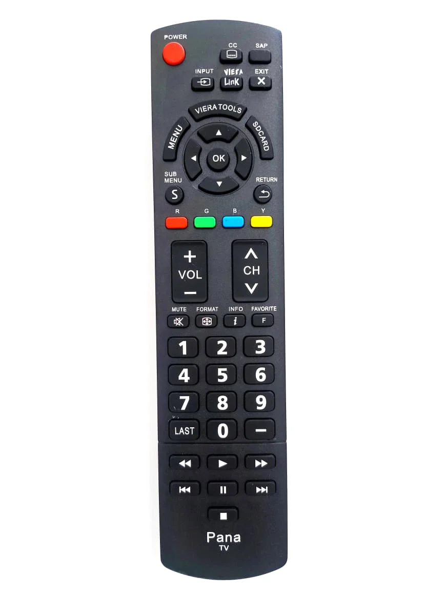 Imagen de Control Remoto Panasonic Viera Led Genérico