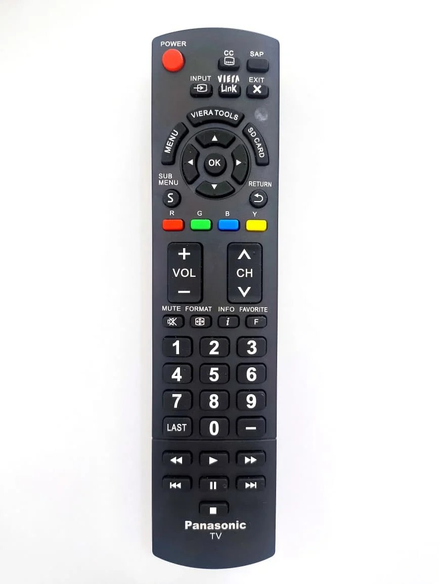 Imagen de Control remoto Panasonic Led,Lcd y Plasma N2QAYB000485