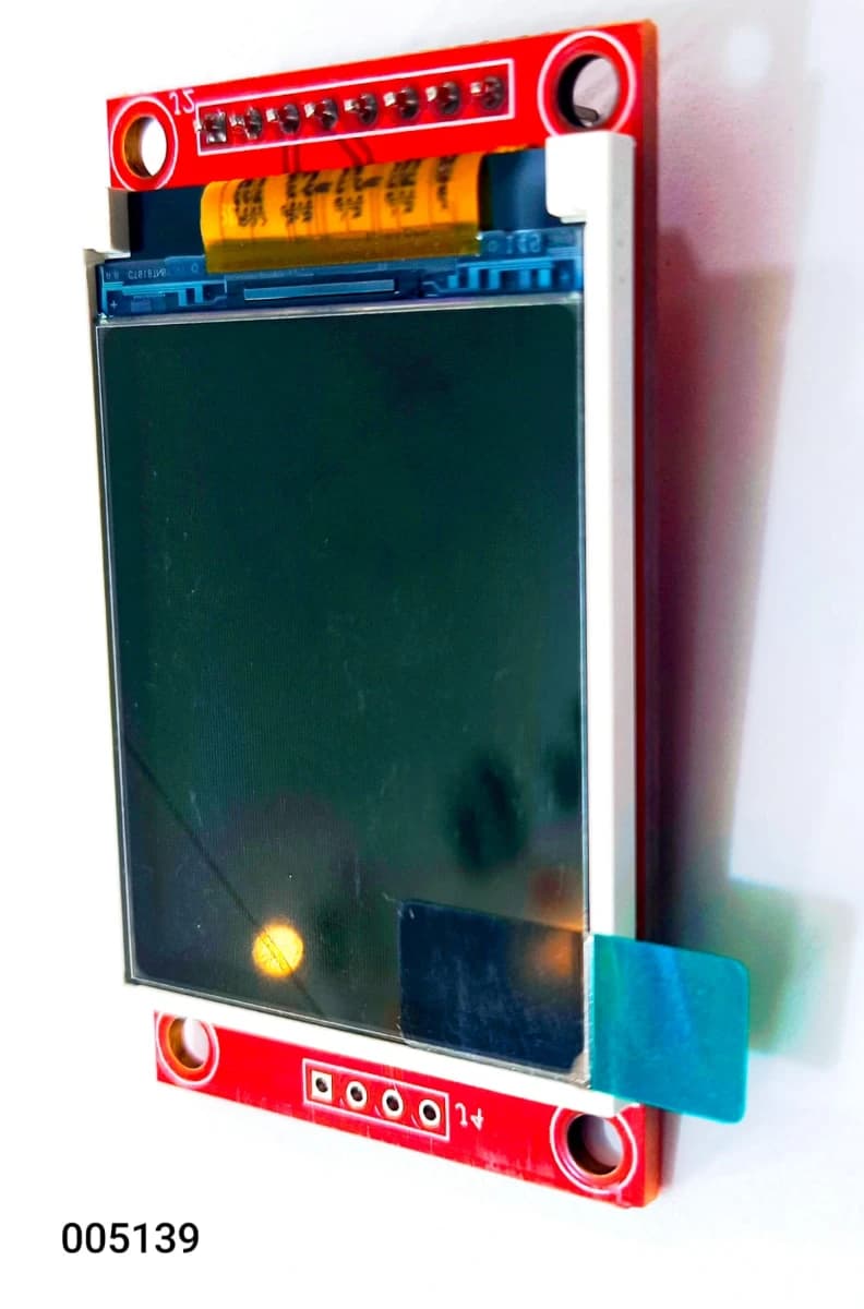 Imagen de Pantalla Tft Spi Puerto Serial 1.8P 128x160 ST7735 MSP1803 Arduino