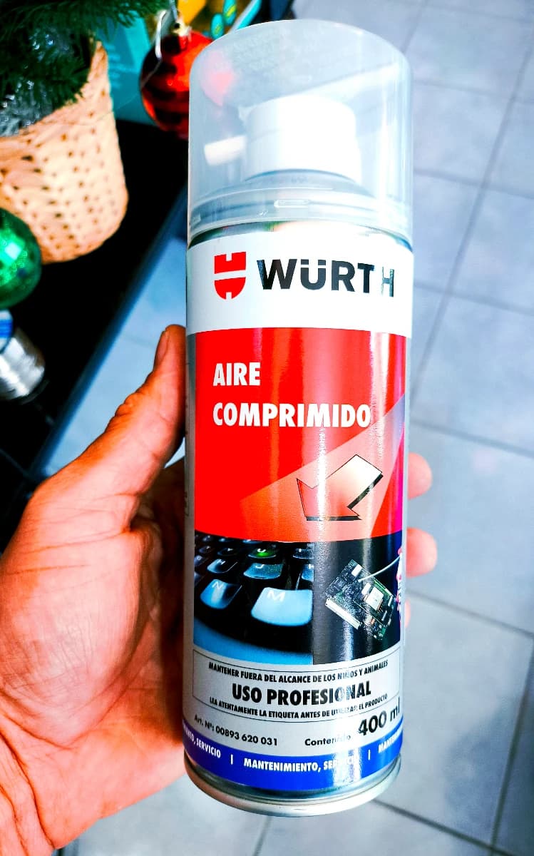 Imagen de Lata de Aire comprimido 400ML 0893620031