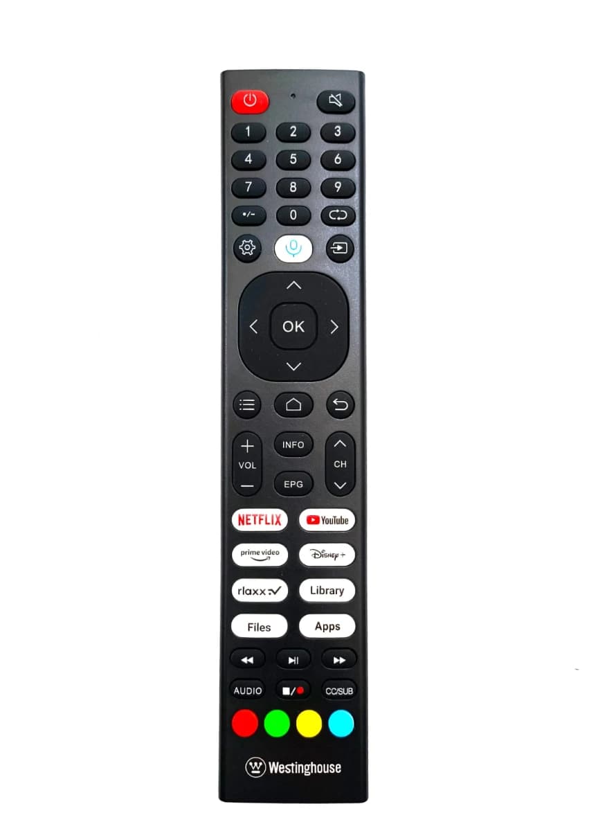 Imagen de Control Remoto Westinghouse Smart Moderno