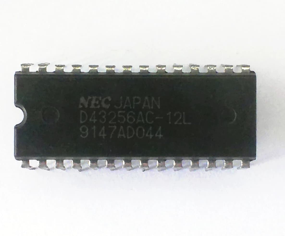 Imagen de D43256AC-12L DIP-28 Nec Memoria Ram Genuino