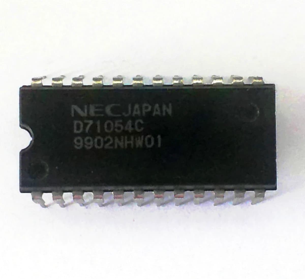 Imagen de D71054C DIP-24 Nec Contador Temporizador Genuino
