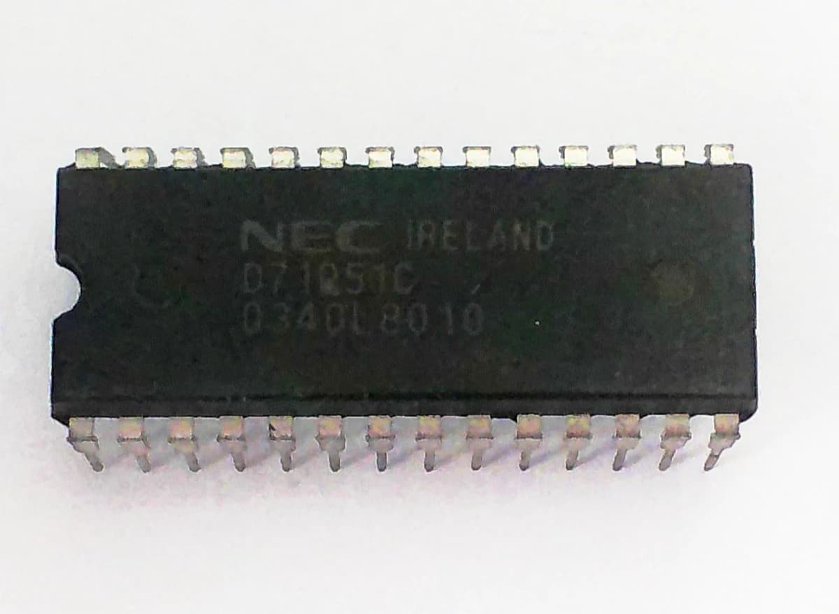 Imagen de D71051C DIP-28 Nec CMOS Genuino