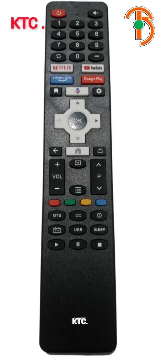 Imagen de Control Remoto Ktc Smart 2020 NEXF/YOU/PV/GP