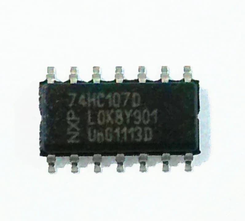 Imagen de 74HC107D Soic-14 CMOS 5.2MM