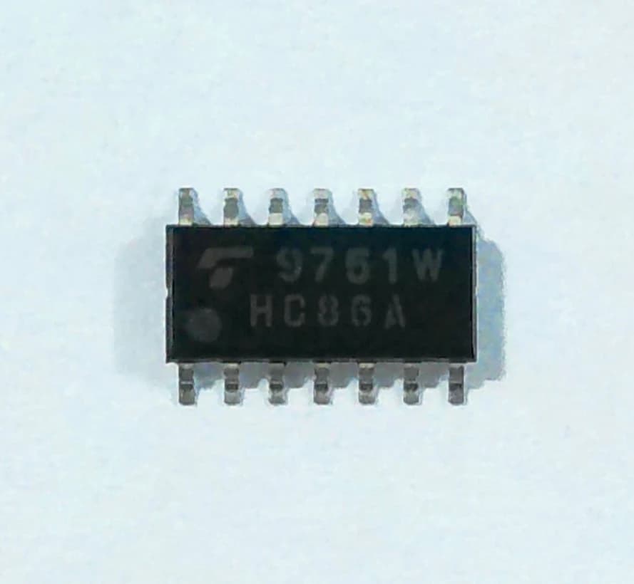 Imagen de 74HC86A Soic-14 Cmos Xor