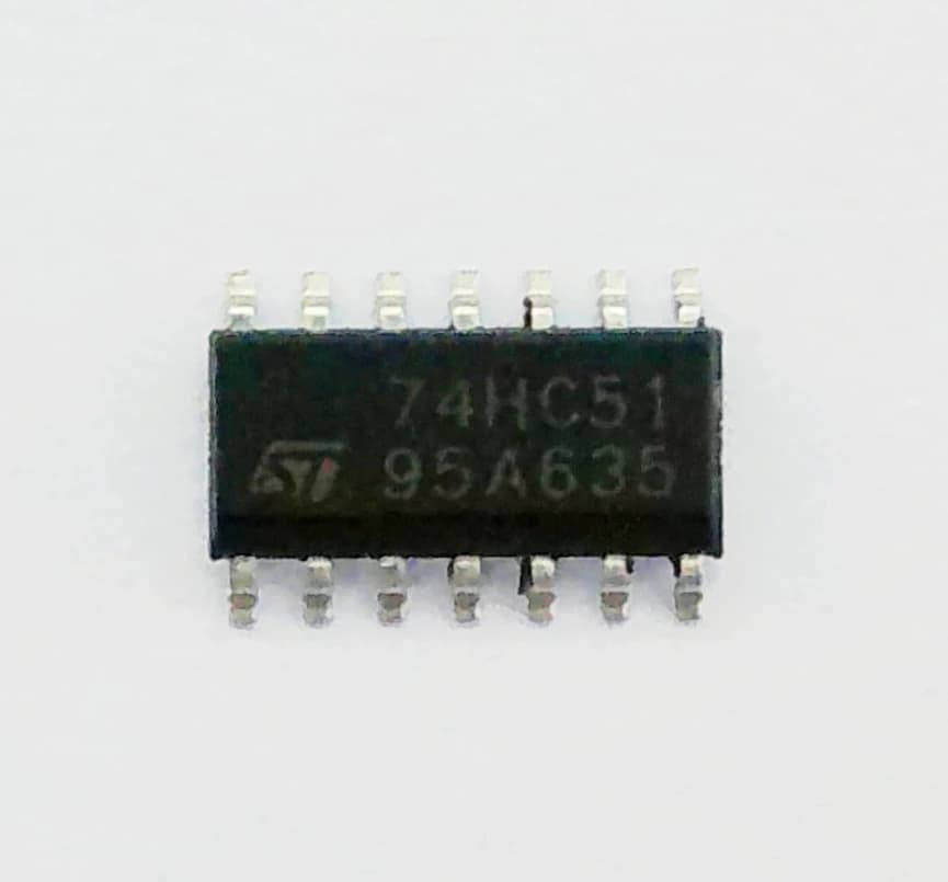 Imagen de 74HC51 Soic-14 Cmos And 5.2MM
