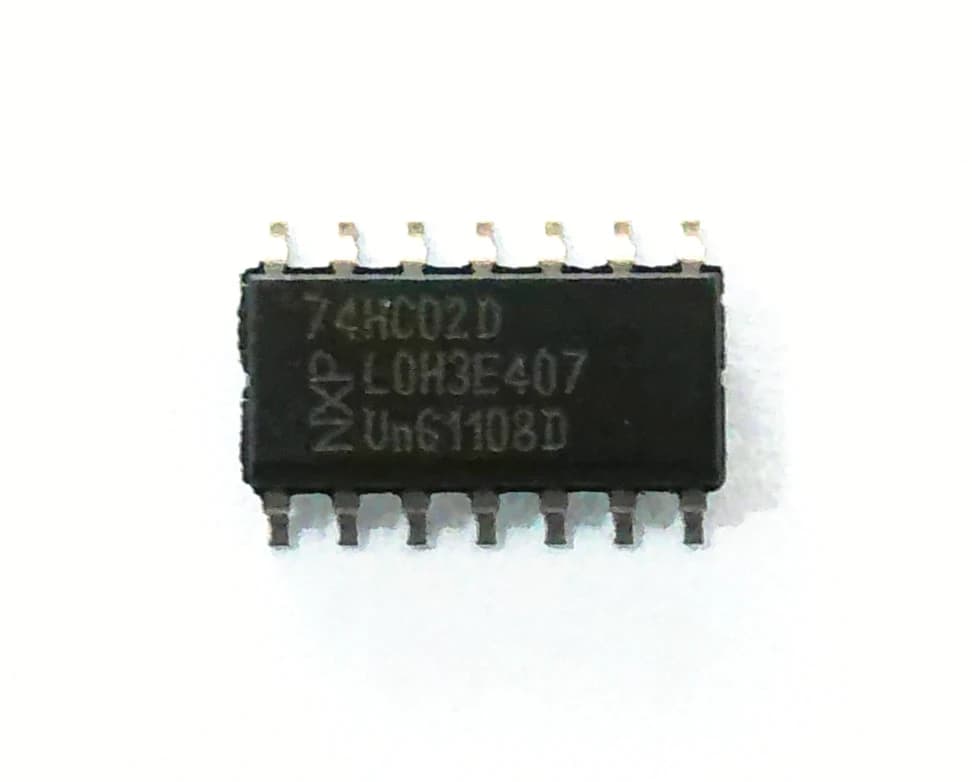 Imagen de 74HC02D Soic-14 Nor 5.2MM