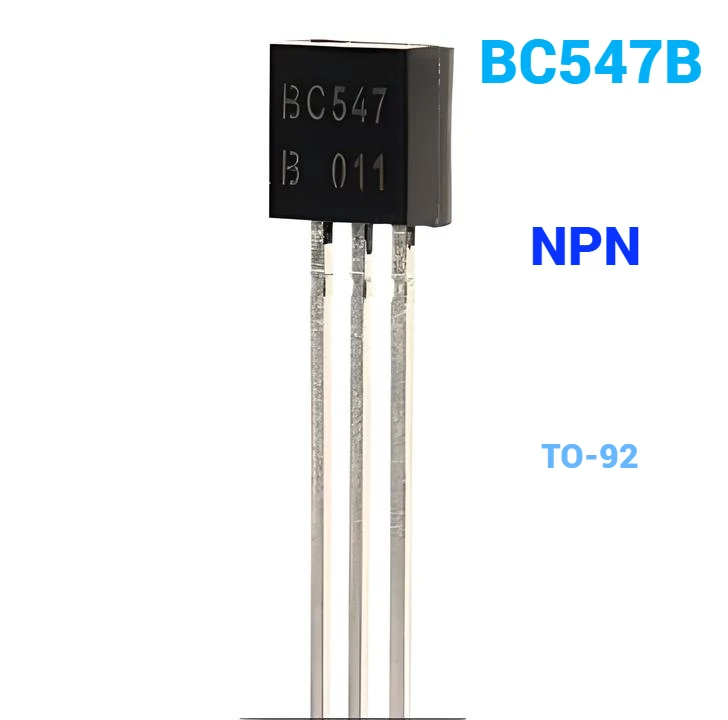 Imagen de BC547B Transitor To-92 Npn Nte123AP
