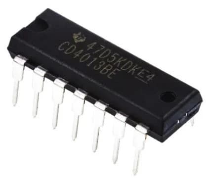 Imagen de Cd4013 Dip-14 Cmos Nte4013