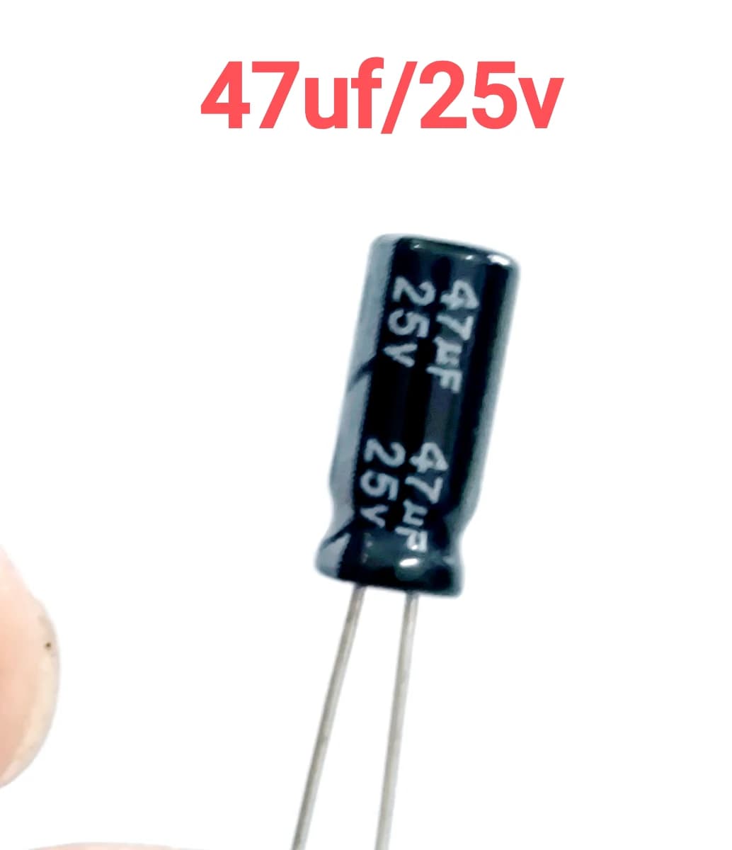 Imagen de Condensadores Electrolíticos Desde 0.1Mf a 100Mf