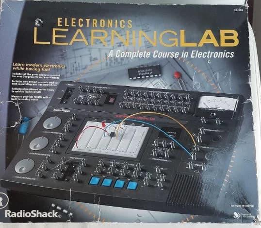 Imagen de Laboratorio De Aprendizaje Electrónico Radio Shack 28-280 (Envío Gratis a todo e País)