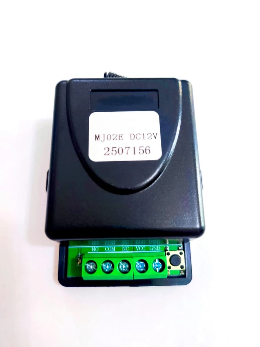 Imagen de Tarjeta Receptora de 1 Canal 433.92mhz 12V 2507156