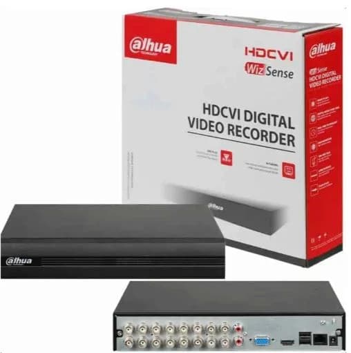 Imagen de Xvr Dahua 16 Canales Dual Audio 5Mpx DH-XVR1B16H-I/T