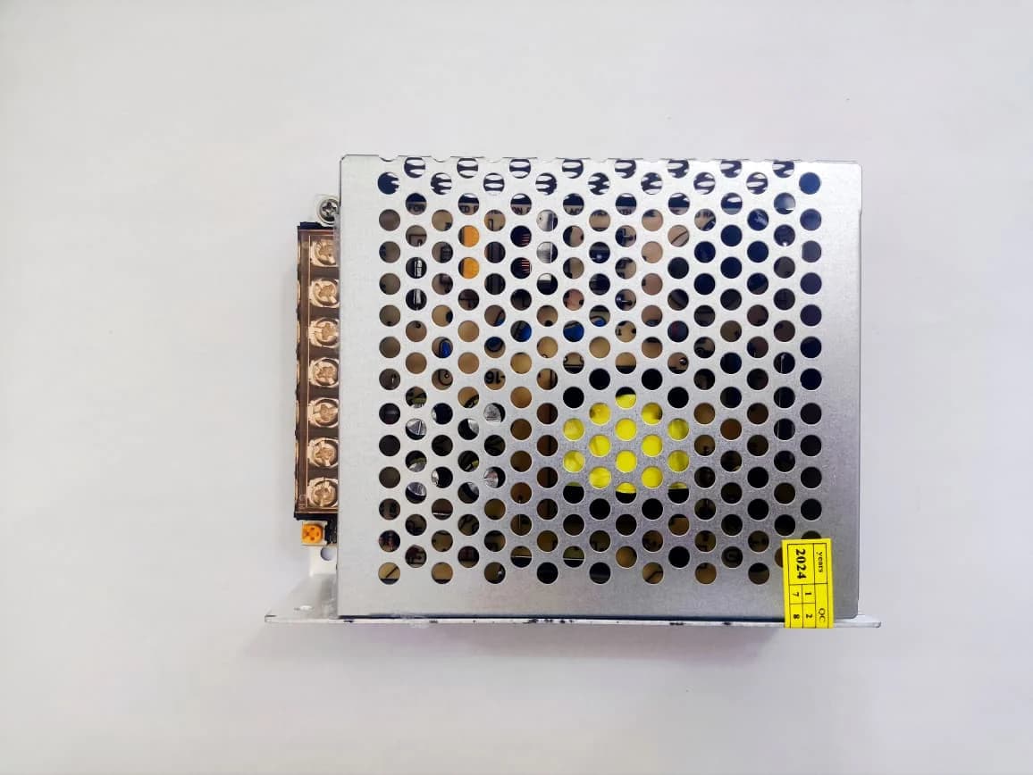 Imagen de Fuente Modular 12 Voltios 10 Amperio 110/220VAC S-120-12