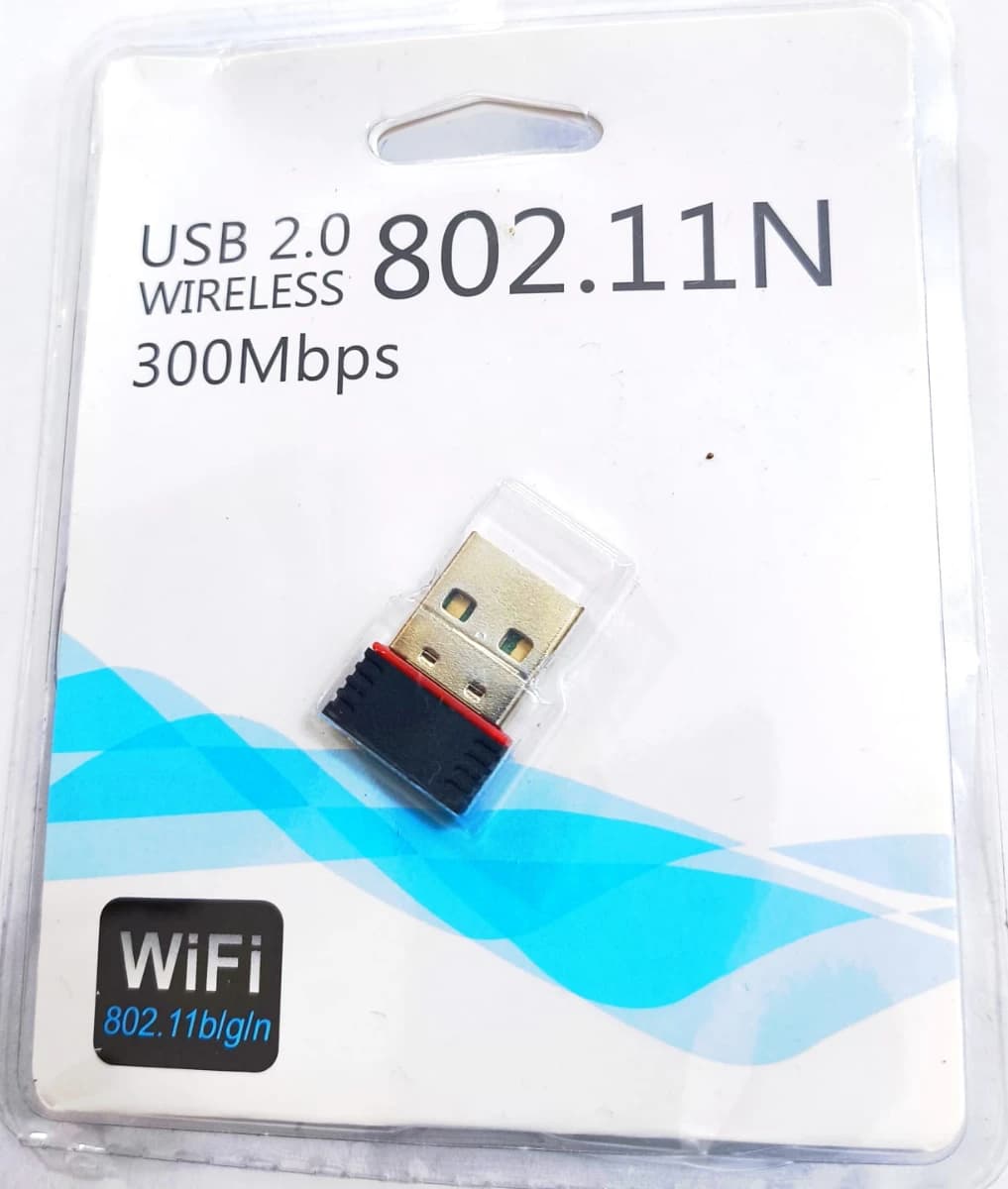 Imagen de Adaptador Wifi 300mbps Inalambrico 802.11N LW-N292R