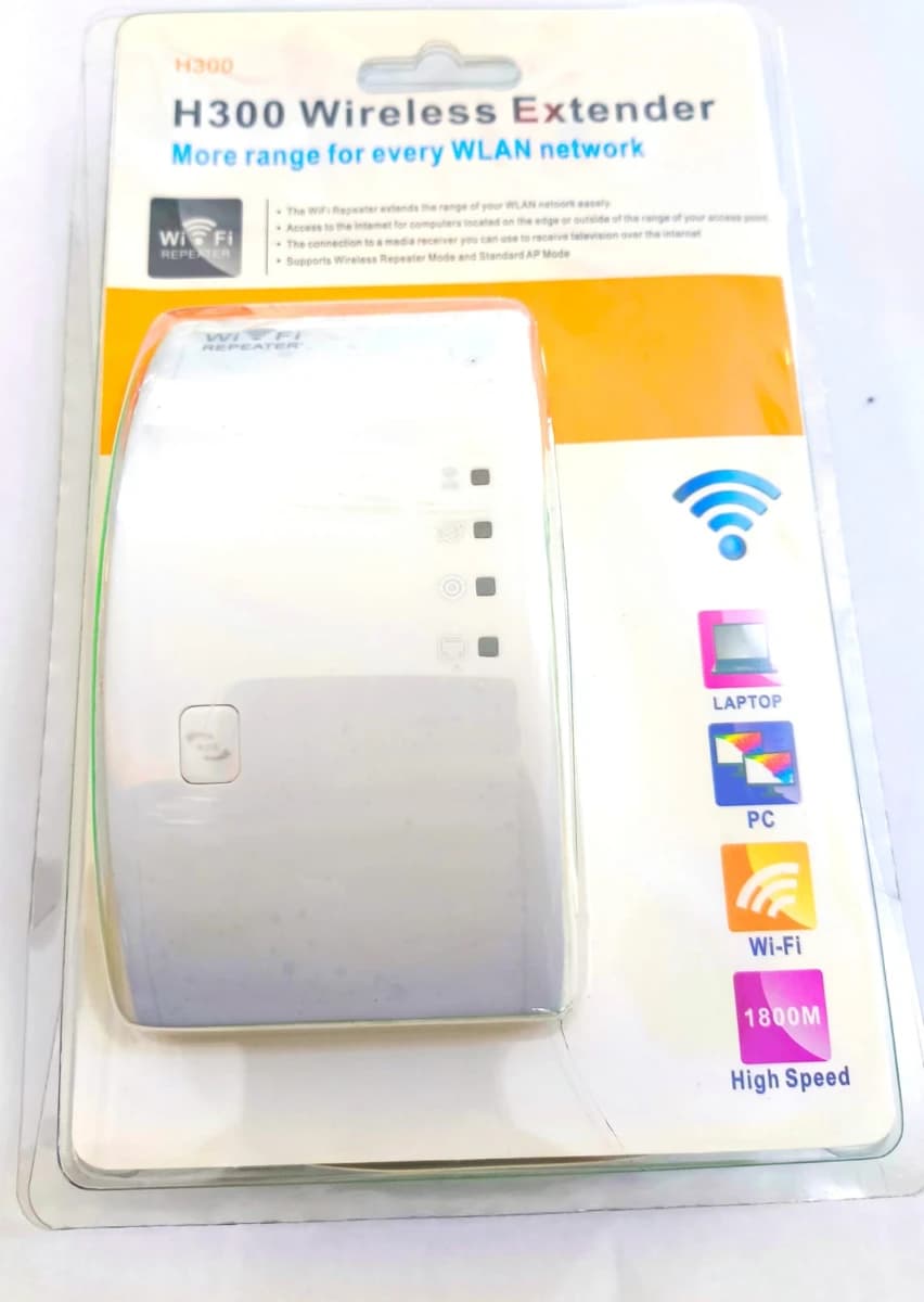 Imagen de Repetidor Wifi 300mbps 2.0 H300