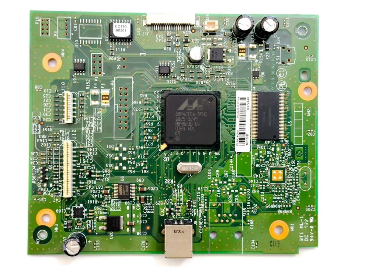 Imagen de Tarjeta Impresora Hp CC390-60001