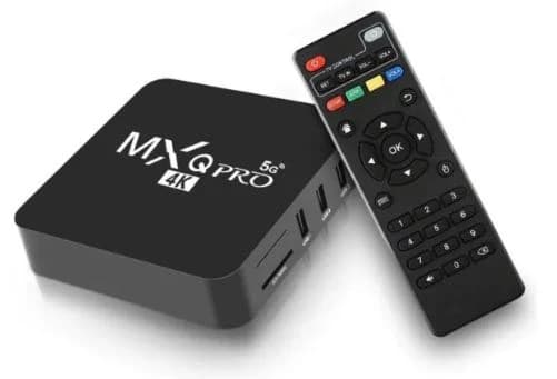 Imagen de Caja Para Tv Android Full HD H.265 1080P 4K 8GB/64GB MXQPRO 3840X2160