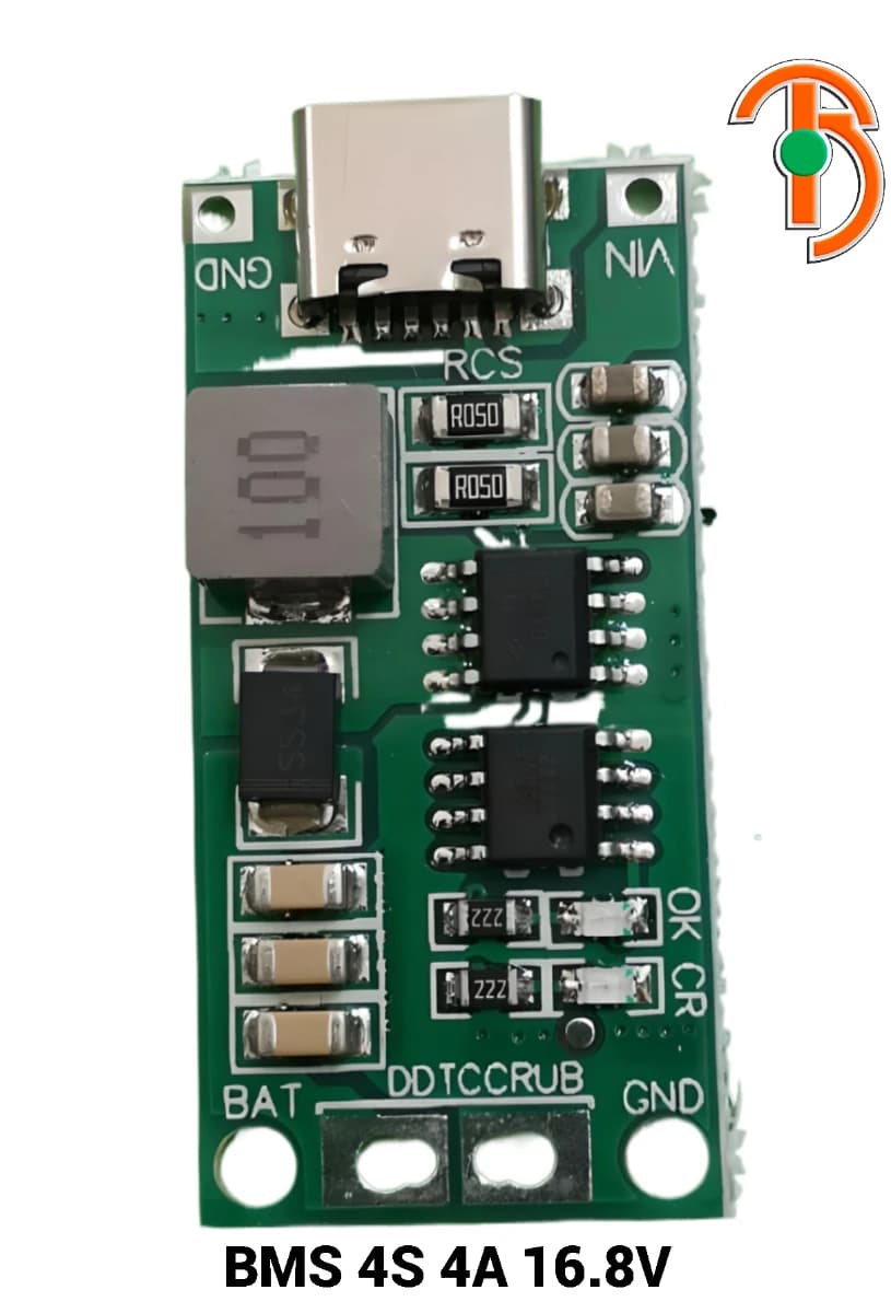 Imagen de Bms Pcb 4S 16.8V Protector Pilas de litio DOTCCRUB
