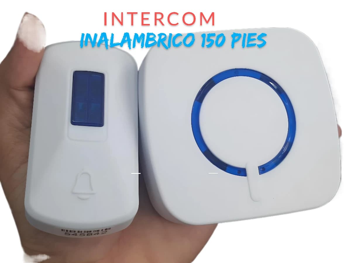 Imagen de Timbre Inalambrico de 100 Pies 36 Tonos 803D 850-30001