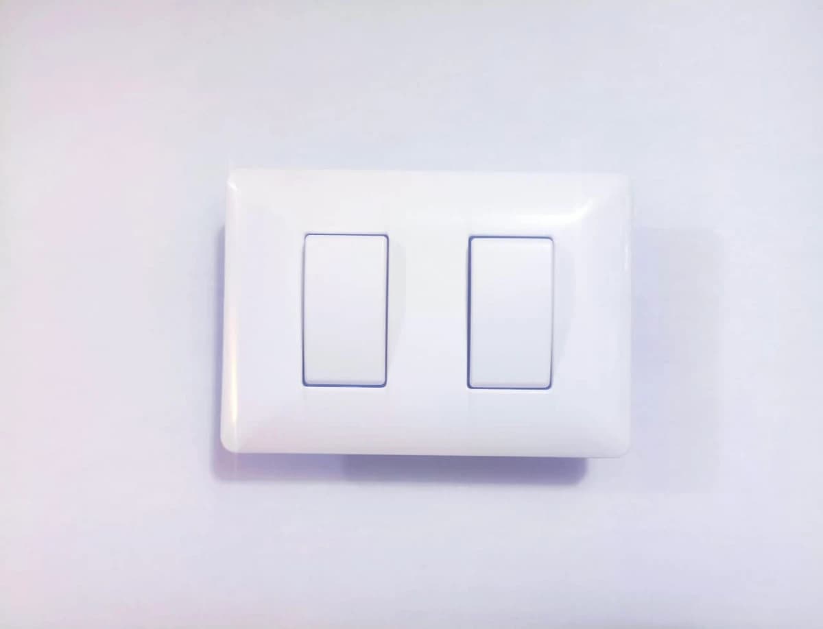 Imagen de Interruptor Doble on off Yako 120N-02
