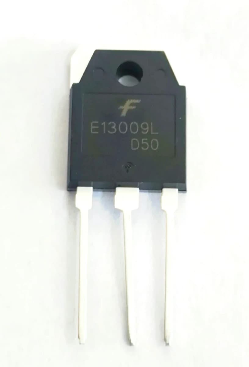 Imagen de Mje13009l Npn 12 Amperios 400 Voltios BJT To-218 E13009L (Disponible en Unidad y Paq. de 10 )