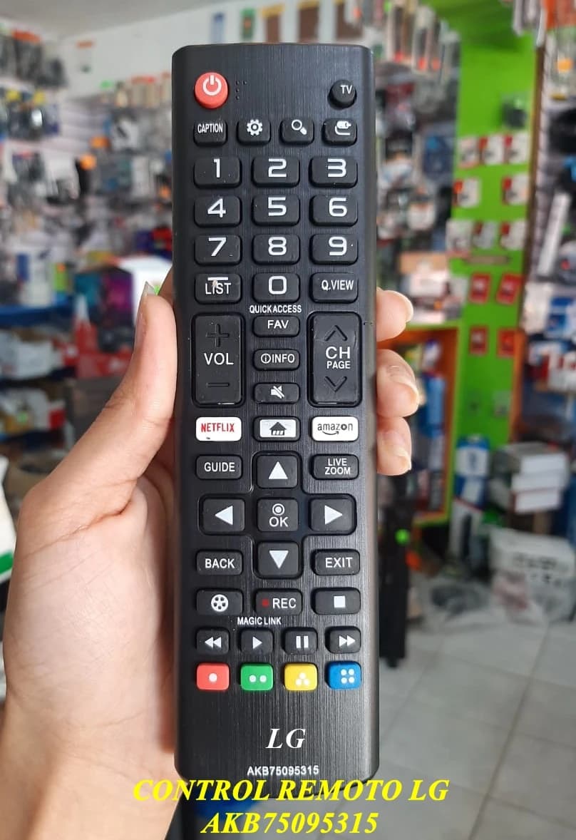 Imagen de Control Remoto Para tv LG Smart AKB75095315
