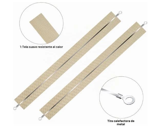 Imagen de Resistencias Para selladoras de Fundas Plásticas 12 y 16 Pulgadas