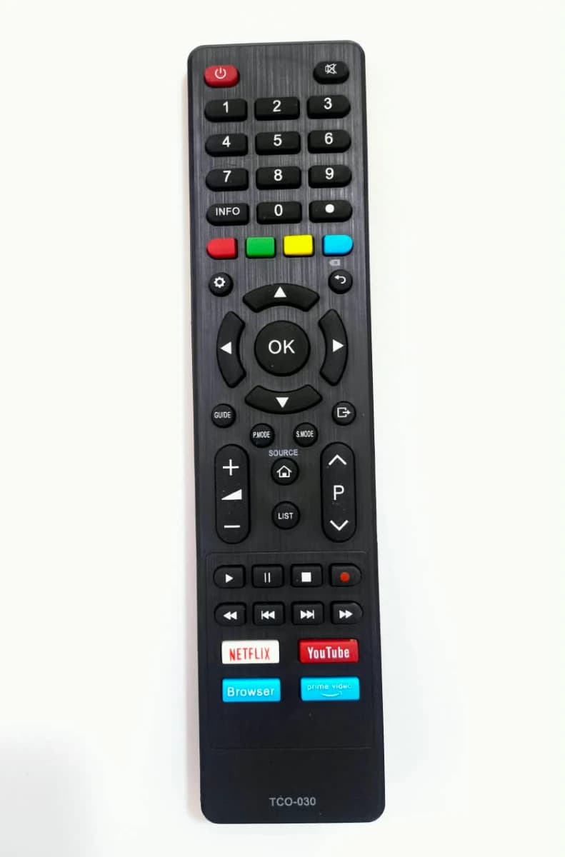 Imagen de Control Remoto Aiwa/Tec Smart .NFX/YTUBE