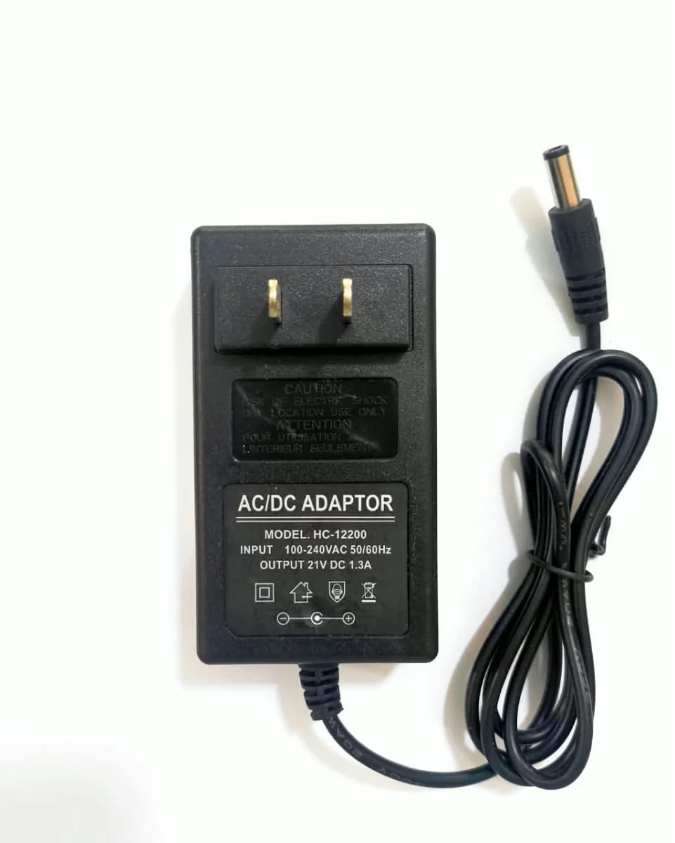 Imagen de Cargador Para Pila de Taladro de 21 Voltios 1.3 Amperios HC-12200 K4J
