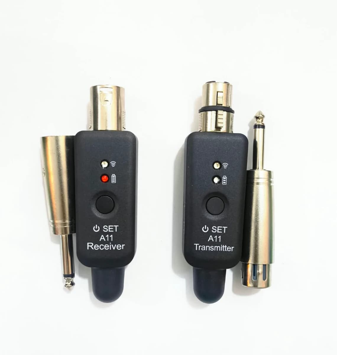 Imagen principal de Transmisor y Receptor Para Micròfonos A11